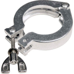 Welch - Air Compressor & Vacuum Pump Accessories; Type: Hinged Clamp ; For Use With: Welch-lmvac Vacuum Systems - Exact Tooling