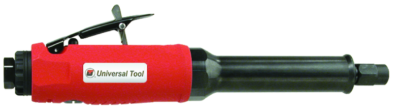 #UT8728E - Straight Extended - Air Powered Die Grinder - Rear Exhaust - Exact Tooling