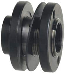 Sopko - 2-1/4" Diam Grinding Wheel Adapter - 1-1/2 to 1-1/2" Wheel Width, 1-1/4 - 16 Thread Size, Right Handed, 3" Taper per ', 1-1/4" Arbor Hole - Exact Tooling