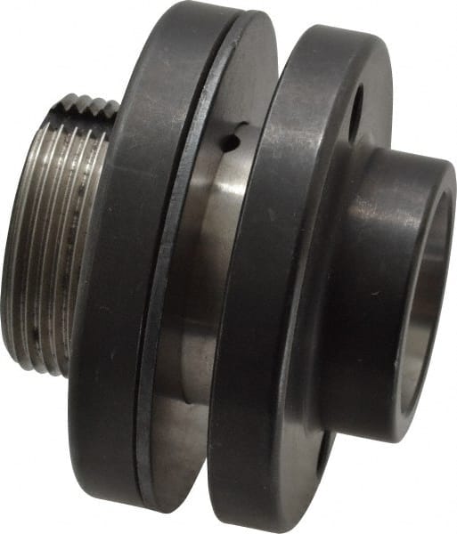 Sopko - 2-1/4" Diam Grinding Wheel Adapter - 1/4 to 1/2" Wheel Width, 1-1/4 - 16 Thread Size, Right Handed, 3" Taper per ', 1-1/4" Arbor Hole - Exact Tooling