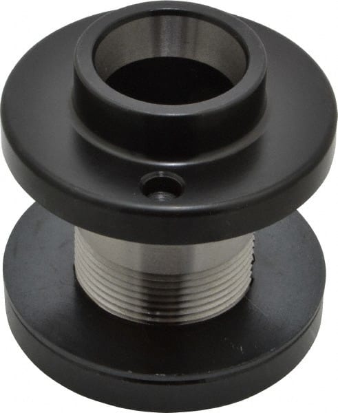 Sopko - 2-1/4" Diam Grinding Wheel Adapter - 3/4 to 1" Wheel Width, 1-1/4 - 16 Thread Size, Left Handed, 3" Taper per ', 1-1/4" Arbor Hole - Exact Tooling
