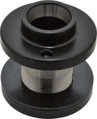 Sopko - 2-1/4" Diam Grinding Wheel Adapter - 3/4 to 1" Wheel Width, 1-1/4 - 16 Thread Size, Left Handed, 3" Taper per ', 1-1/4" Arbor Hole - Exact Tooling