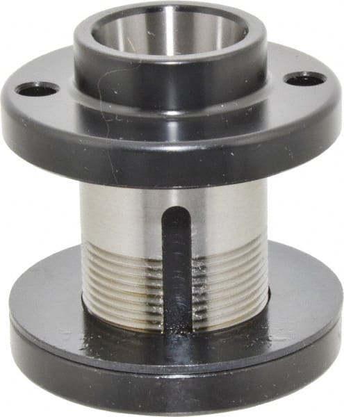 Sopko - 2-1/4" Diam Grinding Wheel Adapter - 3/4 to 1" Wheel Width, 1-1/4 - 16 Thread Size, Right Handed, 3" Taper per ', 1-1/4" Arbor Hole - Exact Tooling