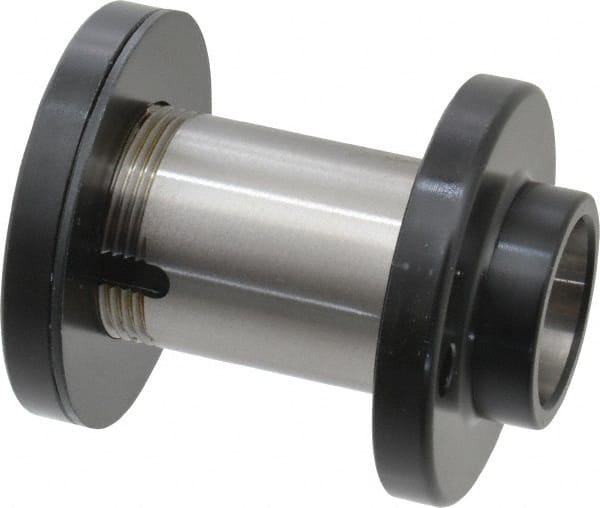 Sopko - 2-1/4" Diam Grinding Wheel Adapter - 1-1/2" Wheel Width, 1-1/4 - 16 Thread Size, Left Handed, 3" Taper per ', 1-1/4" Arbor Hole - Exact Tooling