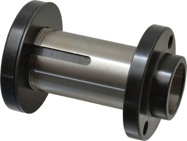 Sopko - 2-1/4" Diam Grinding Wheel Adapter - 2" Wheel Width, 1-1/4 - 16 Thread Size, Left Handed, 3" Taper per ', 1-1/4" Arbor Hole - Exact Tooling