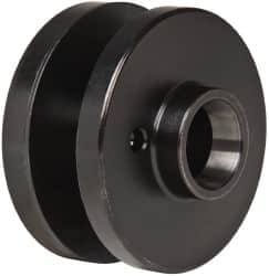 Sopko - 3" Diam Grinding Wheel Adapter - 1/4 to 1/2" Wheel Width, 1-1/4 - 16 Thread Size, Left Handed, 3" Taper per ', 1-1/4" Arbor Hole - Exact Tooling