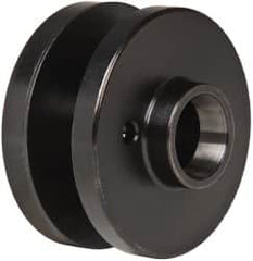Sopko - 3" Diam Grinding Wheel Adapter - 1/4 to 1/2" Wheel Width, 1-1/4 - 16 Thread Size, Left Handed, 3" Taper per ', 1-1/4" Arbor Hole - Exact Tooling