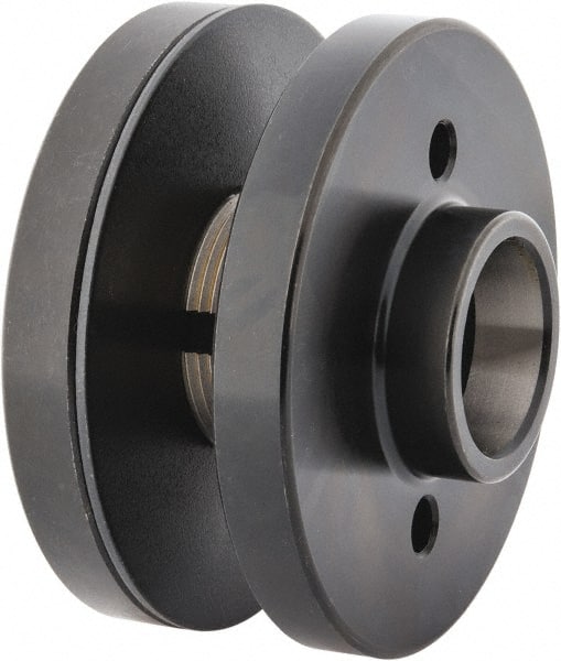 Sopko - 3" Diam Grinding Wheel Adapter - 1/4 to 1/2" Wheel Width, 1-1/4 - 16 Thread Size, Right Handed, 3" Taper per ', 1-1/4" Arbor Hole - Exact Tooling