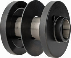 Sopko - 3" Diam Grinding Wheel Adapter - 2" Wheel Width, 1-1/4 - 16 Thread Size, Left Handed, 3" Taper per ', 1-1/4" Arbor Hole - Exact Tooling