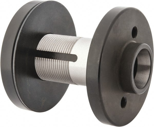 Sopko - 3" Diam Grinding Wheel Adapter - 1 to 2" Wheel Width, 1-1/4 - 16 Thread Size, Left Handed, 3" Taper per ', 1-1/4" Arbor Hole - Exact Tooling