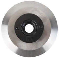 Sopko - 4-1/2" Diam Grinding Wheel Flange Adapter - 1/2" Wheel Width, 1-1/4 - 16 Thread Size, Right Handed, 3" Taper per ', 1-1/4" Arbor Hole - Exact Tooling