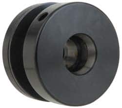 Sopko - 2-1/4" Diam Grinding Wheel Adapter - 1/4 to 1/2" Wheel Width, 1-1/4 - 16 Thread Size, Left Handed, 4-1/2" Taper per ', 1-1/4" Arbor Hole - Exact Tooling
