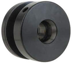 Sopko - 2-1/4" Diam Grinding Wheel Adapter - 1/4 to 1/2" Wheel Width, 1-1/4 - 16 Thread Size, Left Handed, 4-1/2" Taper per ', 1-1/4" Arbor Hole - Exact Tooling