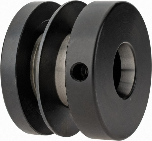 Sopko - 2-1/4" Diam Grinding Wheel Adapter - 3/4 to 1" Wheel Width, 1-1/4 - 16 Thread Size, Left Handed, 4-1/2" Taper per ', 1-1/4" Arbor Hole - Exact Tooling