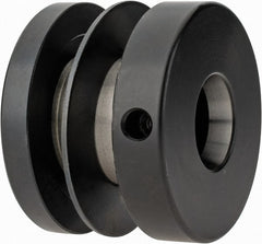 Sopko - 2-1/4" Diam Grinding Wheel Adapter - 3/4 to 1" Wheel Width, 1-1/4 - 16 Thread Size, Left Handed, 4-1/2" Taper per ', 1-1/4" Arbor Hole - Exact Tooling