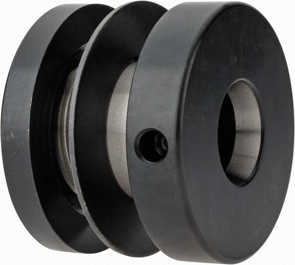 Sopko - 2-1/4" Diam Grinding Wheel Adapter - 3/4 to 1" Wheel Width, 1-1/4 - 16 Thread Size, Right Handed, 4-1/2" Taper per ', 1-1/4" Arbor Hole - Exact Tooling
