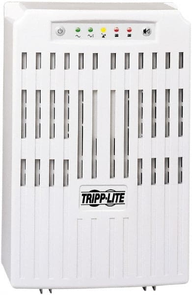 Tripp-Lite - 20 Amp, 2,200 VA, Tower Mount Line Interactive Backup Uninterruptible Power Supply - Backup 7 min with Full Load & 12 min with Half Load, 120 VAC Input & Output, 1,600 Watt Output, 1 Phases, 8 Outlets - Exact Tooling