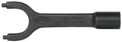 Sopko - 6-1/8" OAL Spanner Socket Wrench - 6-1/8" Long, for Grinding Wheel Adapter - Exact Tooling