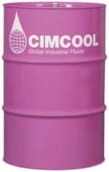 Cimcool - Cimstar 40B, 55 Gal Drum Cutting & Grinding Fluid - Semisynthetic, For Drilling, Grinding, Milling, Turning - Exact Tooling