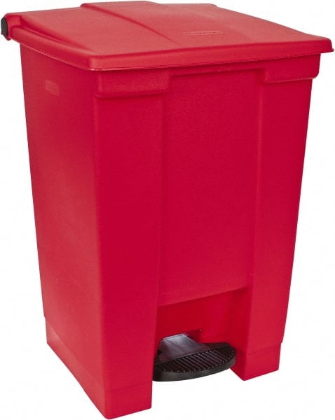 Rubbermaid - 12 Gal Rectangle Unlabeled Trash Can - Exact Tooling