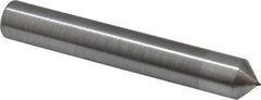 SPI - 0.015" Full Ball Radius Single Point Diamond Dresser - 2-1/2" Long x 3/8" Shank Diam - Exact Tooling