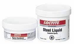 Loctite - 1 Lb Kit Two Part Epoxy - 25 min Working Time, Series Fixmaster - Exact Tooling