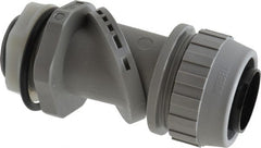 Hubbell Wiring Device-Kellems - 1" Trade, Nylon Push In Flexible Liquidtight Conduit Connector - Noninsulated - Exact Tooling