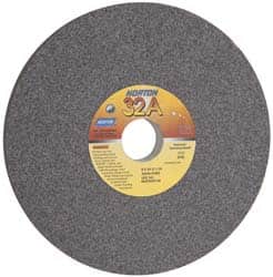 Grier Abrasives - 7" Diam x 1-1/4" Hole x 1/2" Thick, J Hardness, 46 Grit Surface Grinding Wheel - Exact Tooling