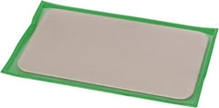 DMT - 3-1/4" Long x 2" Wide x 0.05" Thick, Diam ond Sharpening Stone - Rectangle, Extra Fine Grade - Exact Tooling