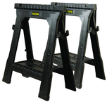 STANLEY® Folding Sawhorse Twin Pack - Exact Tooling