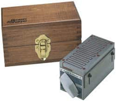 TESA Brown & Sharpe - Fine Pole Rectangular Permanent Magnetic Block Chuck - 5-1/4" Long x 2-7/16" Wide x 2-7/8" High - Exact Tooling
