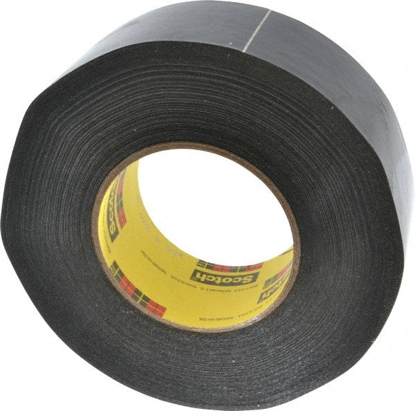 3M - 2" Wide x 60 Yd Long Black Crepe Paper Masking Tape - Series 226, 10.6 mil Thick, 34 In/Lb Tensile Strength - Exact Tooling