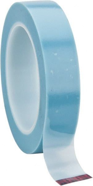 3M - 1" Wide x 36 Yd Long Blue Vinyl Masking Tape - Series 4737T, 5.3 mil Thick, 16 In/Lb Tensile Strength - Exact Tooling