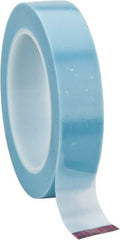 3M - 1" Wide x 36 Yd Long Blue Vinyl Masking Tape - Series 4737T, 5.3 mil Thick, 16 In/Lb Tensile Strength - Exact Tooling