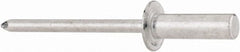 RivetKing - Size 66 Dome Head Aluminum Closed End Sealing Blind Rivet - Aluminum Mandrel, 0.251" to 3/8" Grip, 3/8" Head Diam, 0.192" to 0.196" Hole Diam, 0.656" Length Under Head, 3/16" Body Diam - Exact Tooling