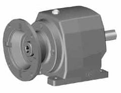 Boston Gear - 28:1, 62 RPM Output,, Speed Reducer - 180 NEMA - Exact Tooling