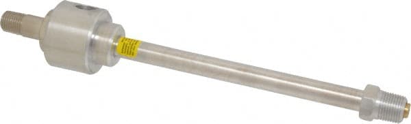 Vortec - 7" Long Hose, 2,650 BTU/Hr Air Capacity, 1 Outlet, Cold Air Coolant System - 1.88" Hose Inside Diam, 10" Tank/Unit Length, 1-5/8" Tank/Unit Width - Exact Tooling