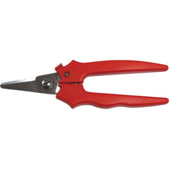 Bessey - Snips; Snip Type: Multi-Purpose Snip ; Cut Direction: Straight ; Overall Length Range: 7" - Exact Tooling