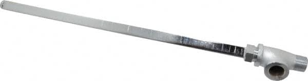 Wesco Industrial Products - Drum Gages Type: Drum Level Gage Drum Position: Horizontal - Exact Tooling
