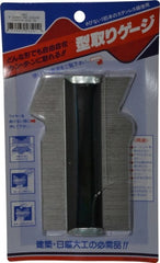 Value Collection - Contour Gages Overall Width (Inch): 6 Gage Width (Inch): 5-3/4 - Exact Tooling