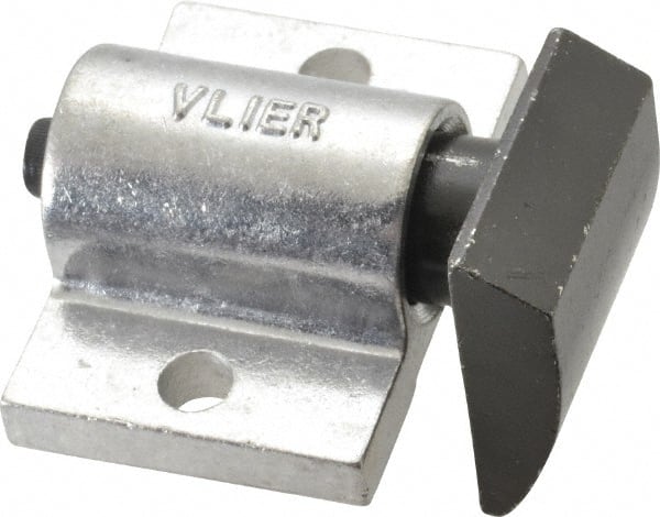 Vlier - 2" Body Width x 1-3/8" Body Len, 1/4" Stroke Len, 1-1/2" Btw Mt Hole Ctrs, 1.312" Btw Mt Hole & Edge, Tangless Square Spring Locating Stop - Exact Tooling