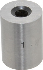 Value Collection - 1" Round Steel Spacer Block - Accuracy Grade B - Exact Tooling