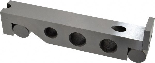 Value Collection - 5 Inch Long x 15/16 Inch Wide x 0.0002 Inch Center to Center Accuracy, 0.0004 Inch Parallelism, 5 Inch Between Rolls, Sine Bar - Exact Tooling