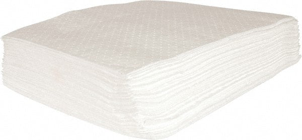 Brady SPC Sorbents - 73 Gal Capacity per Package, Oil Only Pad - 39" Long x 33" Wide, Polypropylene - Exact Tooling