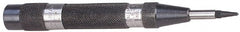 General - 5/8" Automatic Center Punch - 6" OAL, Steel - Exact Tooling
