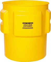 Eagle - 65 Gallon Capacity, No Top, Containment Unit - 55 Gallon Container, Polyethylene, 1000 Lb. Capacity, EPA 40 CFR 264.175 Listing - Exact Tooling