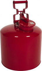 Eagle - Safety Disposal Cans Capacity (Gal.): 5.00 Material: Galvanized Steel - Exact Tooling