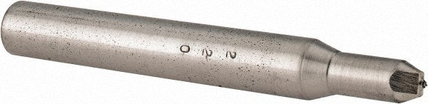 SPI - 0.012" Radius Single Point Diamond Dresser - 3" Long x 3/8" Shank Diam - Exact Tooling