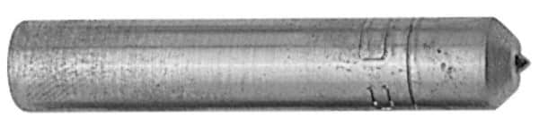 SPI - 1/5 Carat Single Point Series 202 Diamond Tool - 2" Long x 3/8" Shank Diam - Exact Tooling