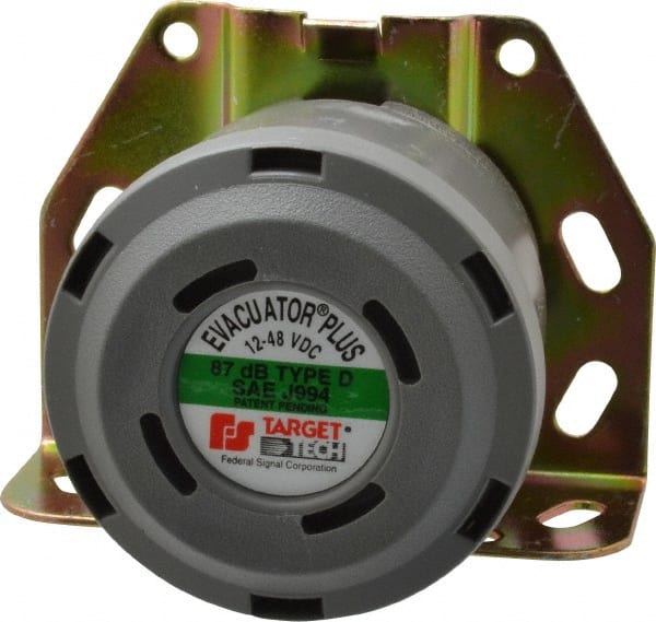 Federal Signal Emergency - Automotive Back-Up Alarms Decibel Rating: 87 Voltage: 9-48 - Exact Tooling